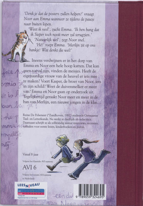 Achterkant van Pompelpoes