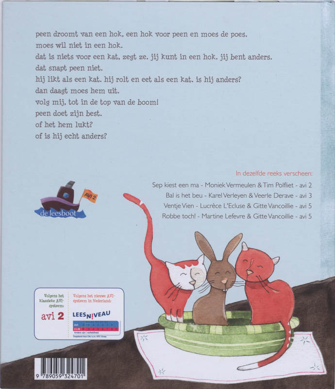 Achterkant van Peen