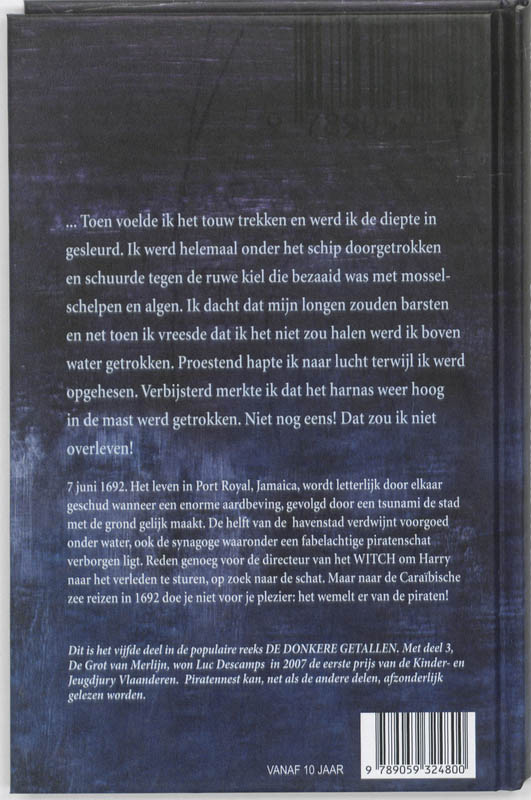 Achterkant van V Piratennest