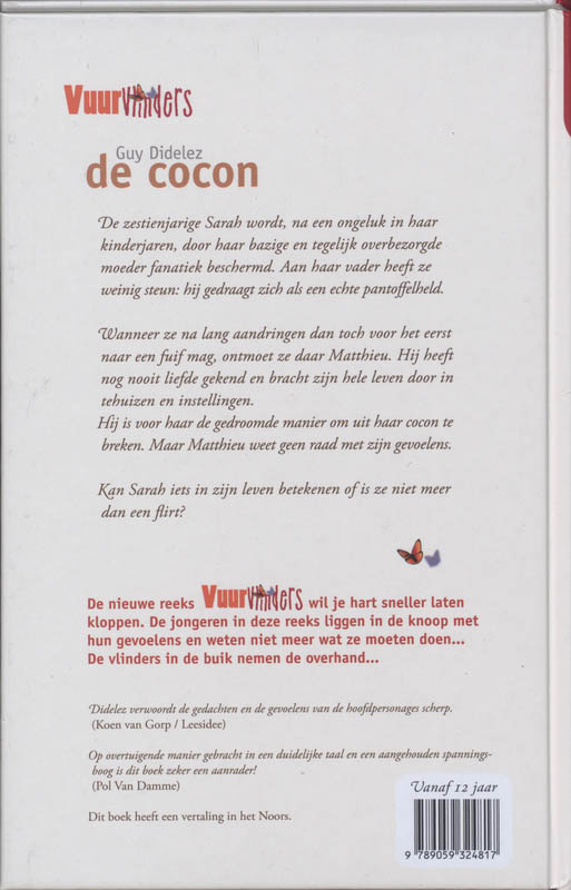 Achterkant van De cocon