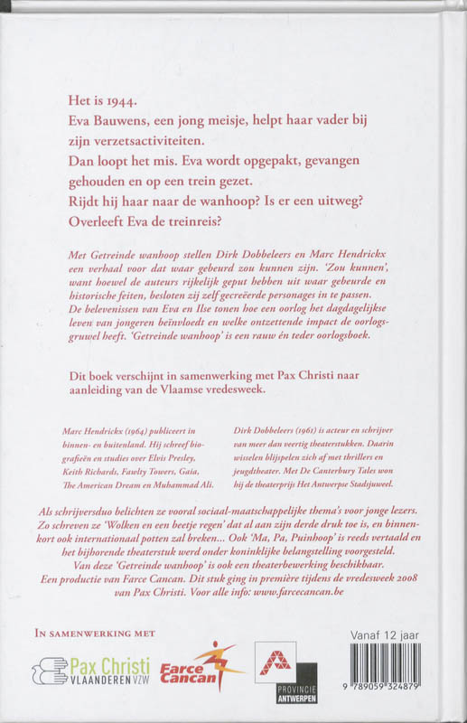 Achterkant van Getreinde wanhoop