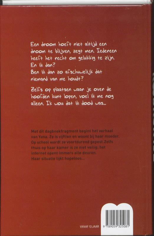 Achterkant van Roodkontje