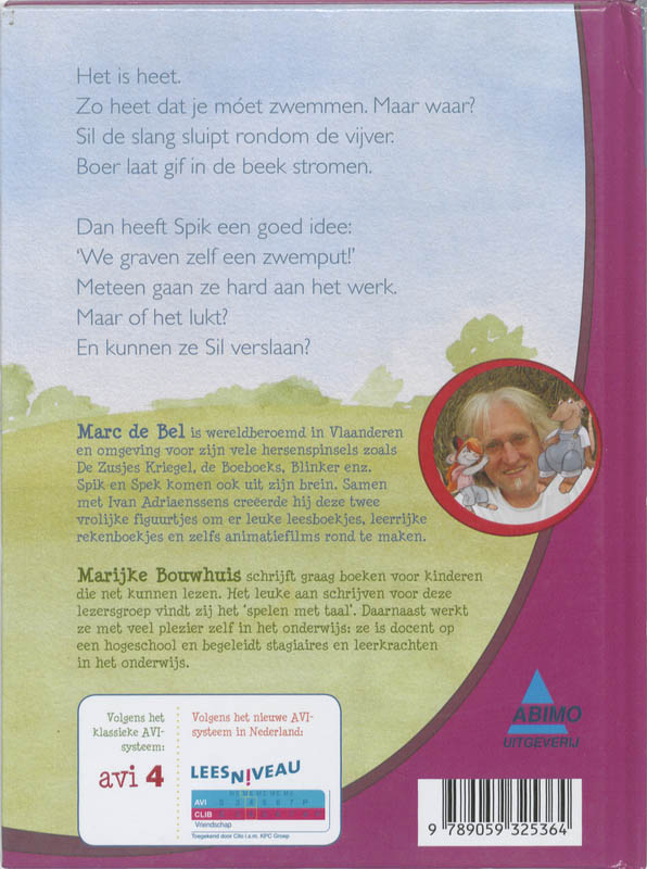 Achterkant van De zwemput
