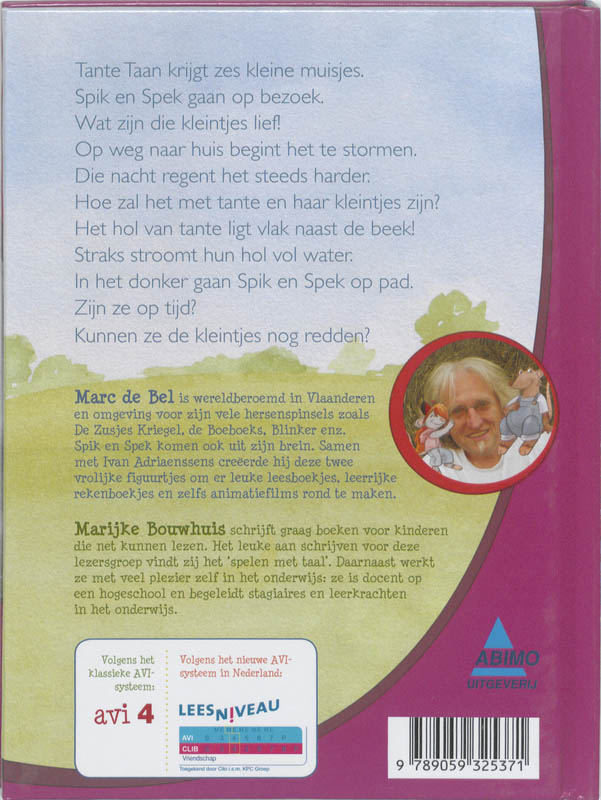 Achterkant van Echte helden