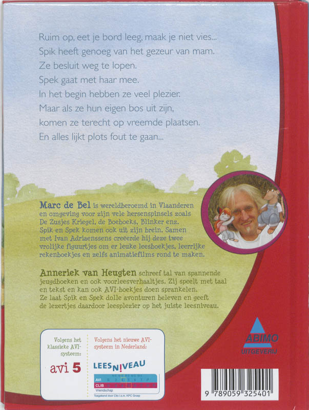 Achterkant van Spik wil weg