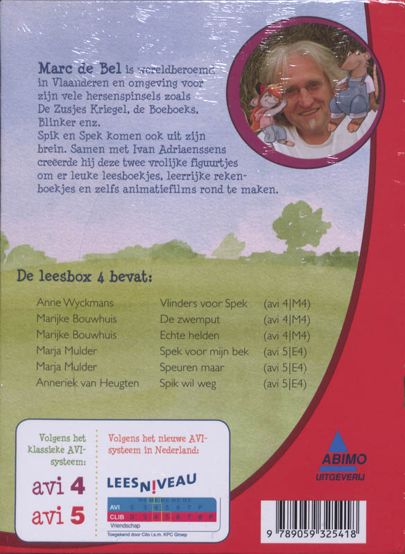 Achterkant van Leesbox 4