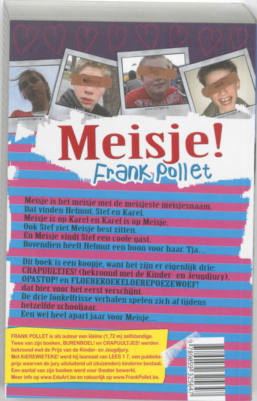 Achterkant van Meisje