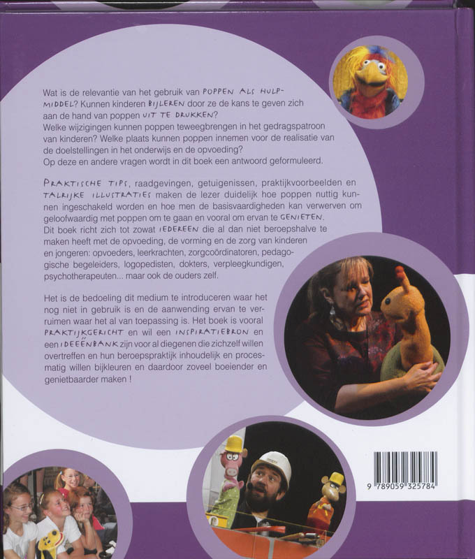 Achterkant van De magische kracht van poppen