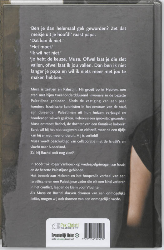 Achterkant van Vluchten