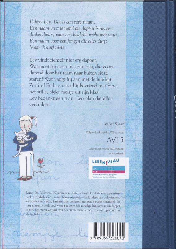 Achterkant van Lev?