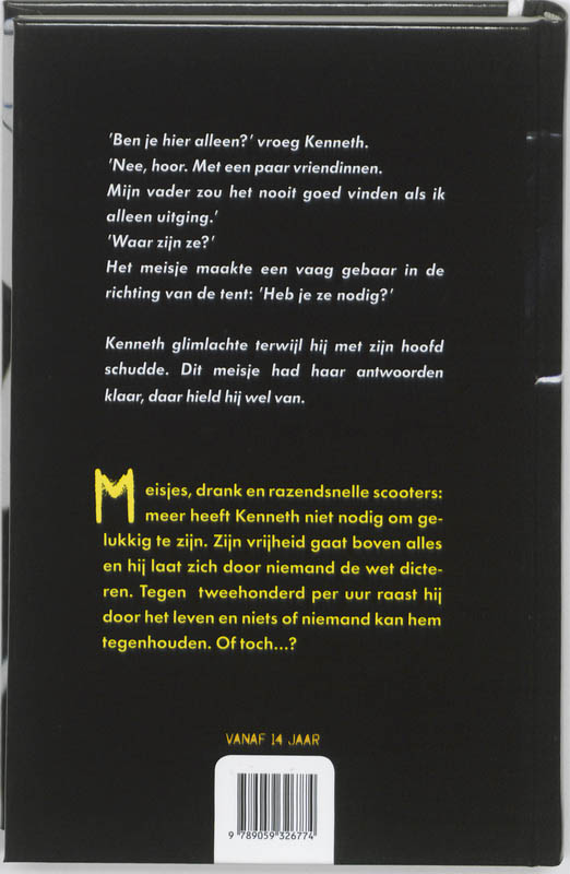 Achterkant van Opgefokt!