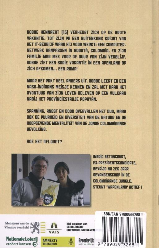 Achterkant van Wapenland