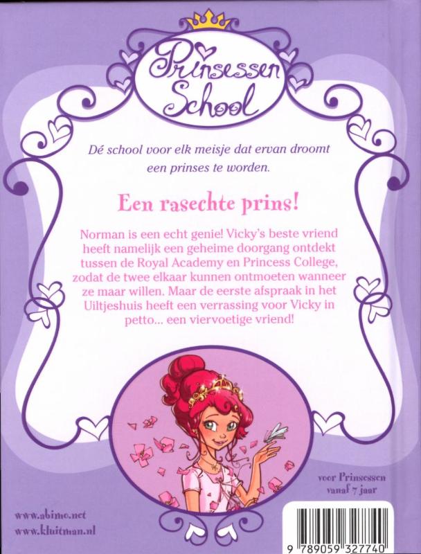 Achterkant van Een rasechte prins