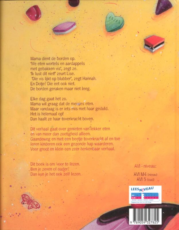 Achterkant van Het smulparadijs