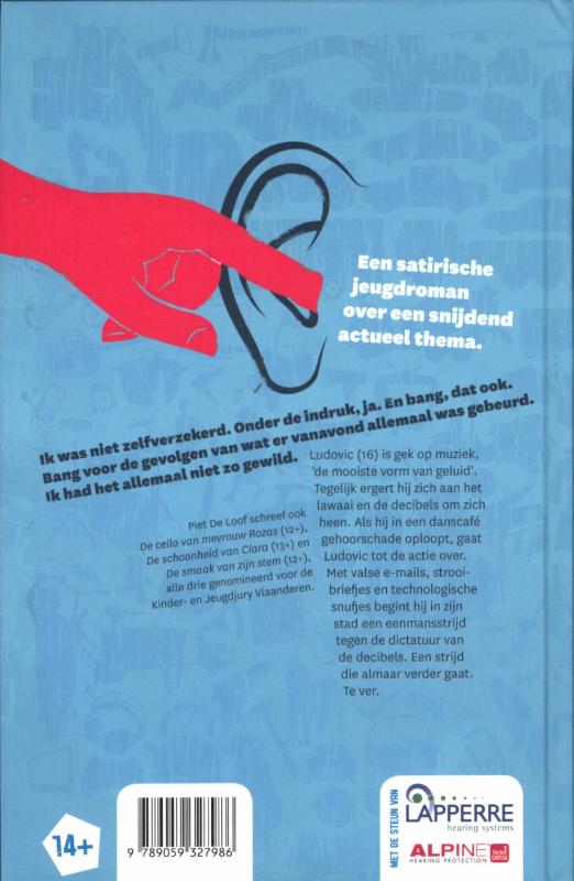 Achterkant van Ssssst!
