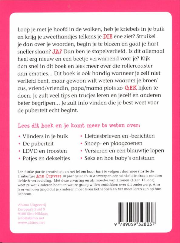 Achterkant van Tot over oren