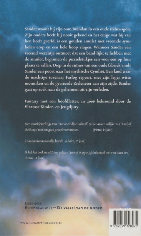 Achterkant van Het juweel van Silnaris