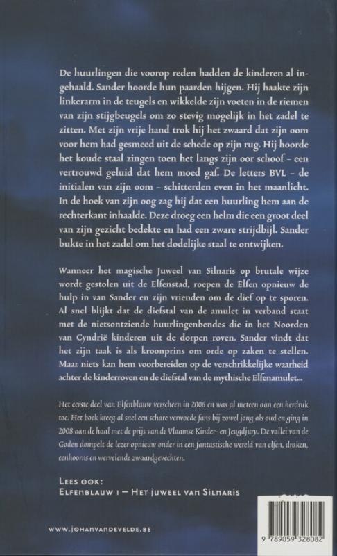Achterkant van De vallei van de goden