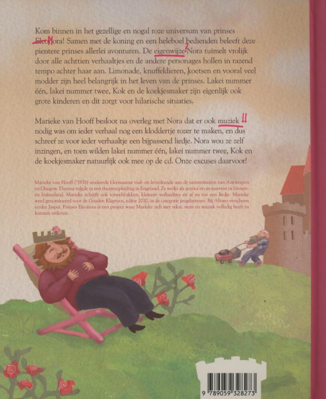 Achterkant van Prinses Eleonora