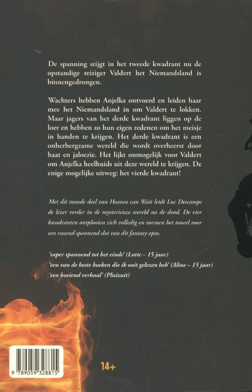Achterkant van Jagers