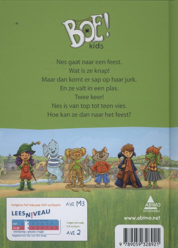 Achterkant van Nes is vies