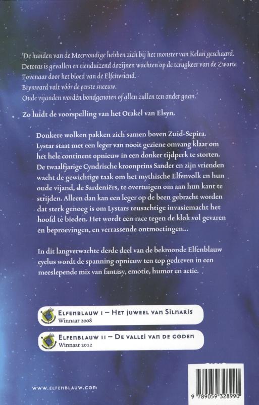 Achterkant van De banneling