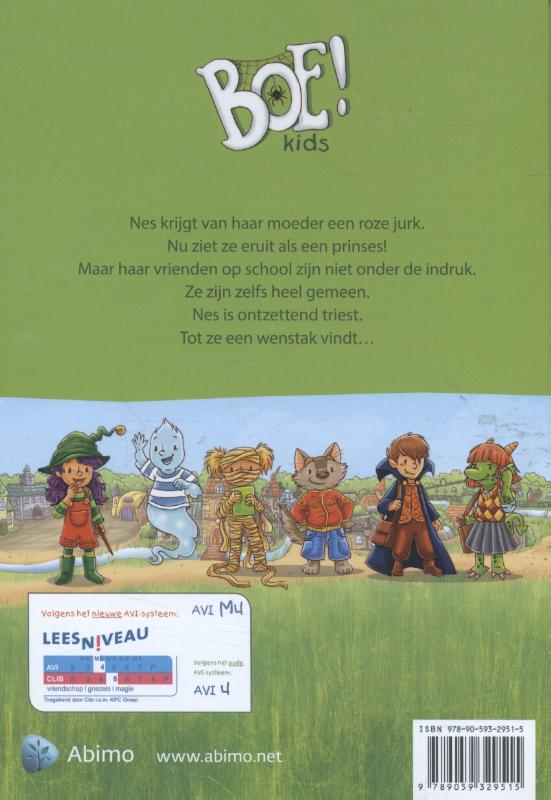 Achterkant van Nes prinses