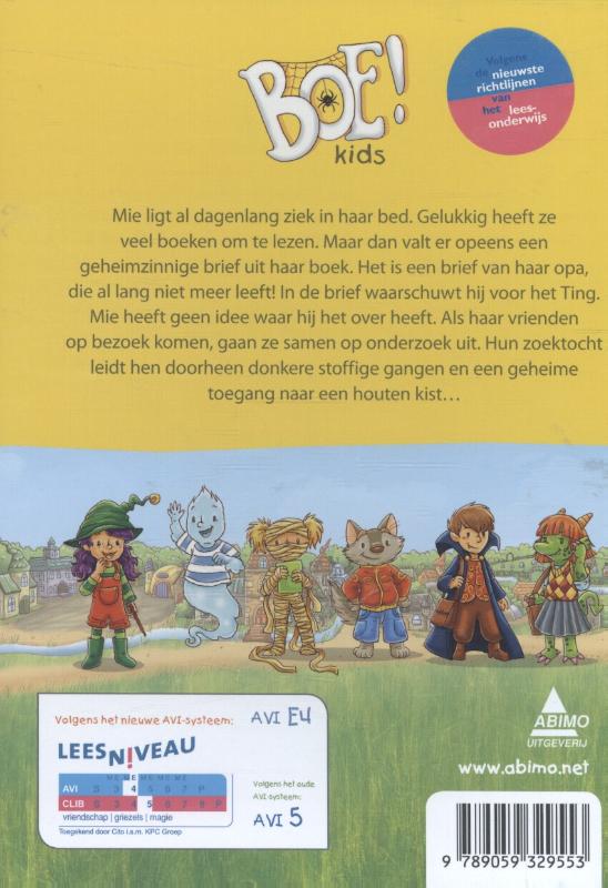 Achterkant van AVI M4-E4