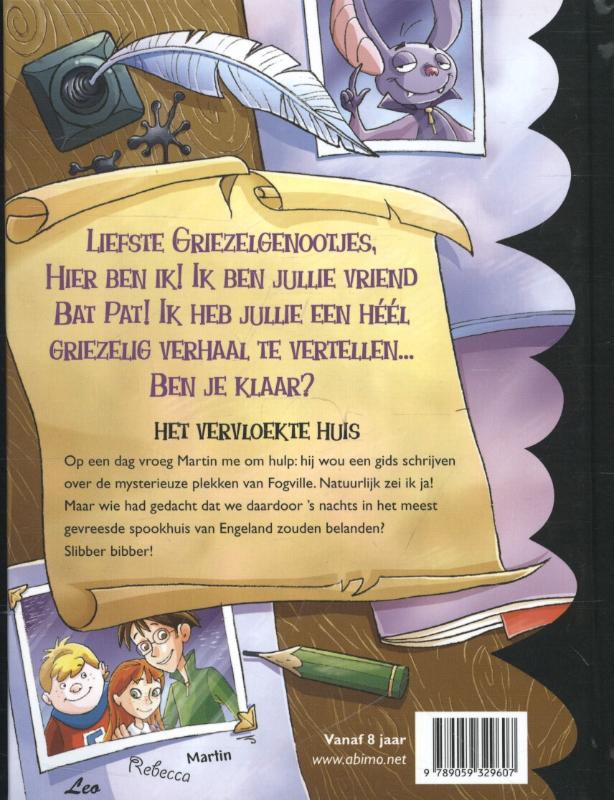 Achterkant van Het vervloekte huis