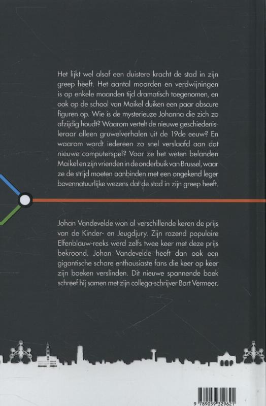 Achterkant van Nachtwild
