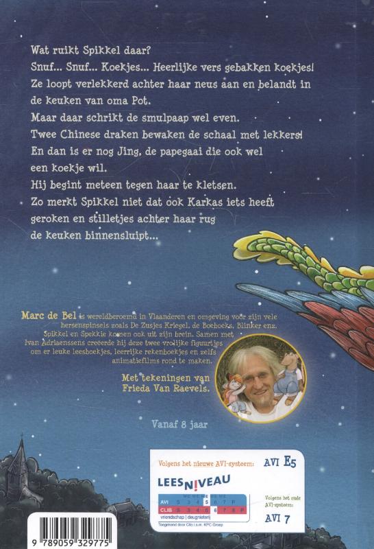 Achterkant van Chinese maankoekjes