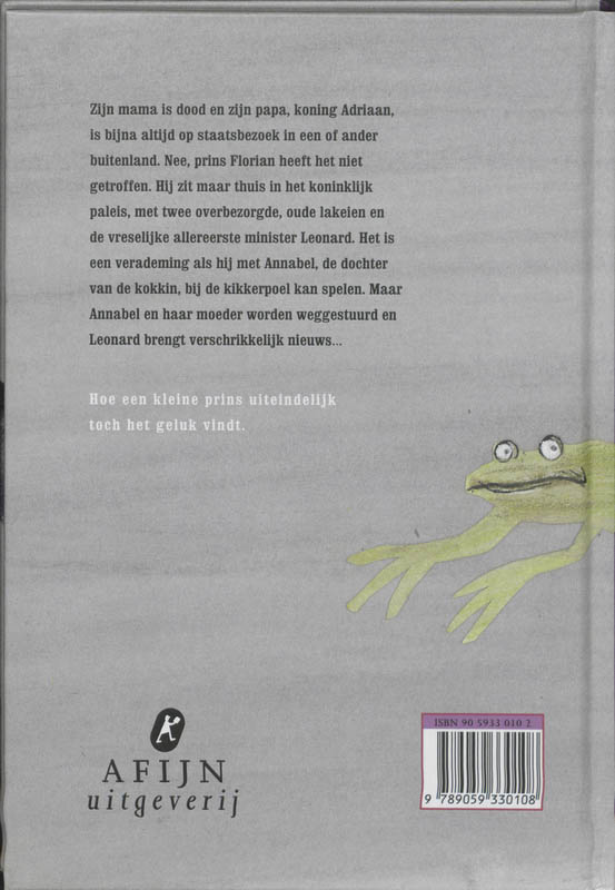 Achterkant van De kikkerkus