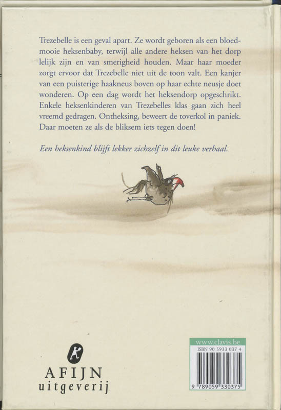 Achterkant van Heksenketel