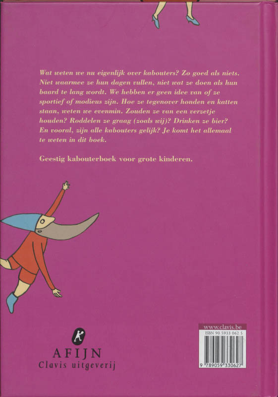 Achterkant van Kabouters bestaan