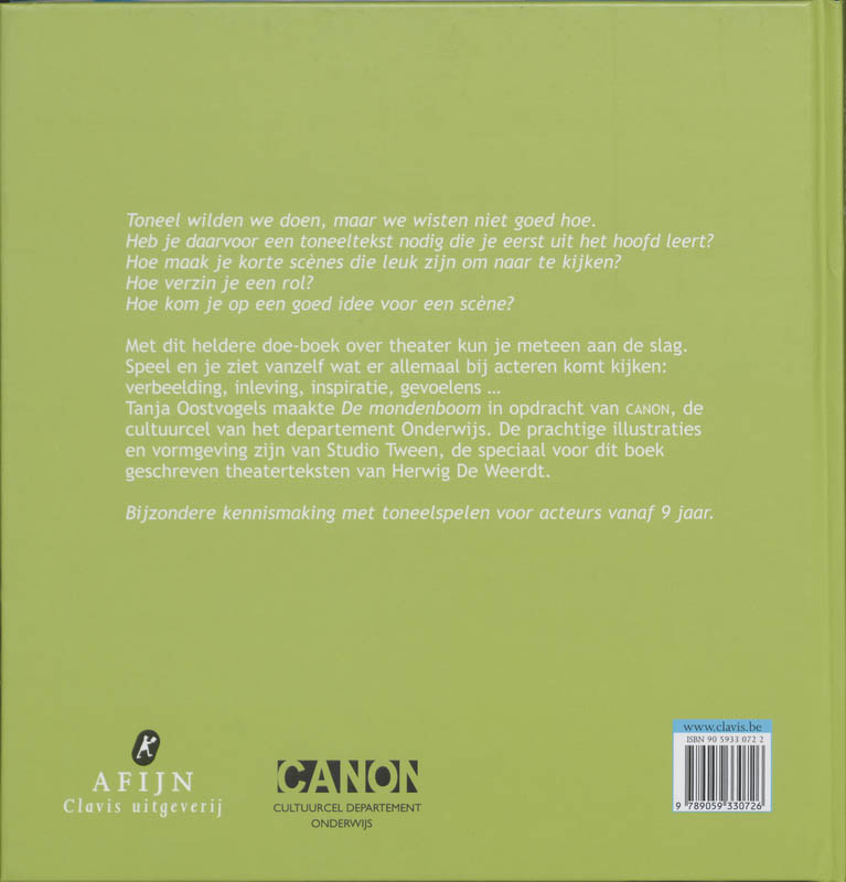 Achterkant van Mondenboom