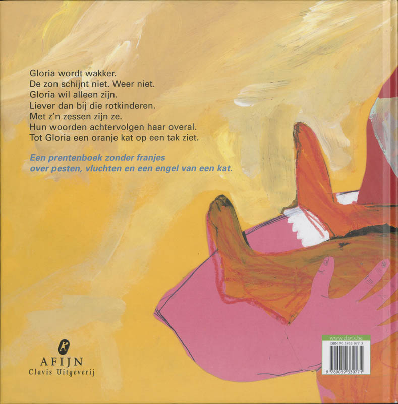 Achterkant van Gloria