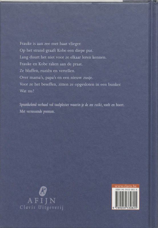 Achterkant van Een put in de lucht