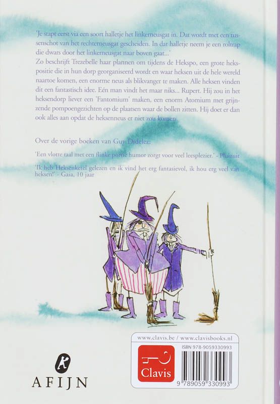 Achterkant van Heksenneus