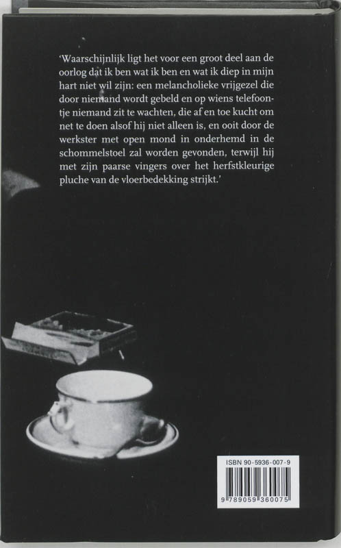 Achterkant van De judaskus