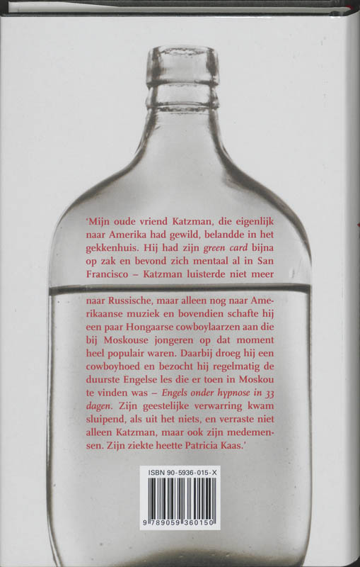 Achterkant van Soldatenrock