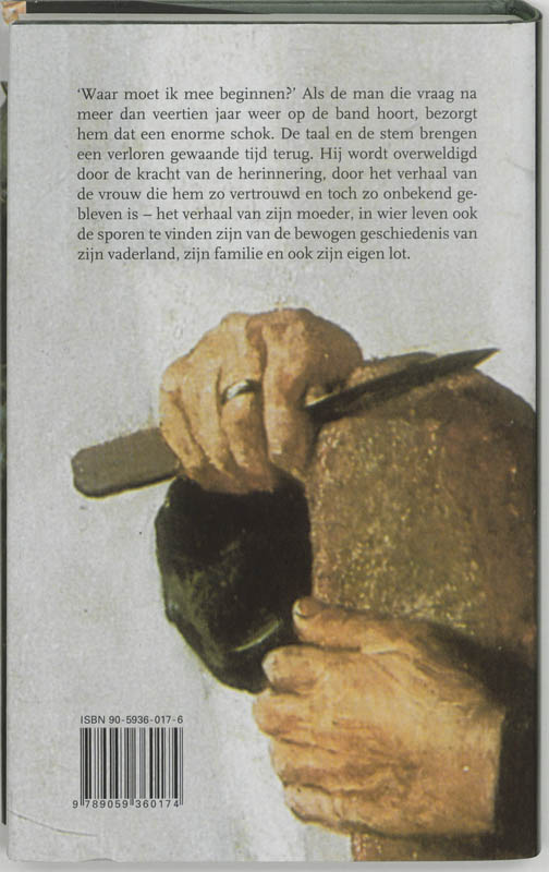 Achterkant van Moederland