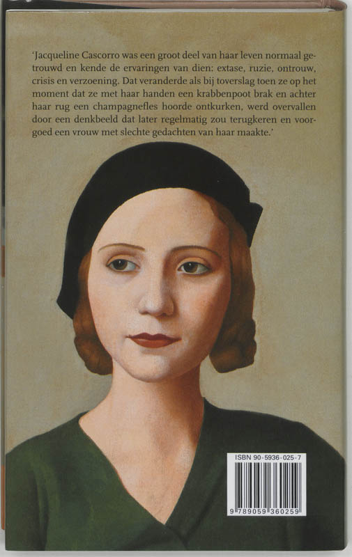 Achterkant van Het geluk getrouwd te zijn