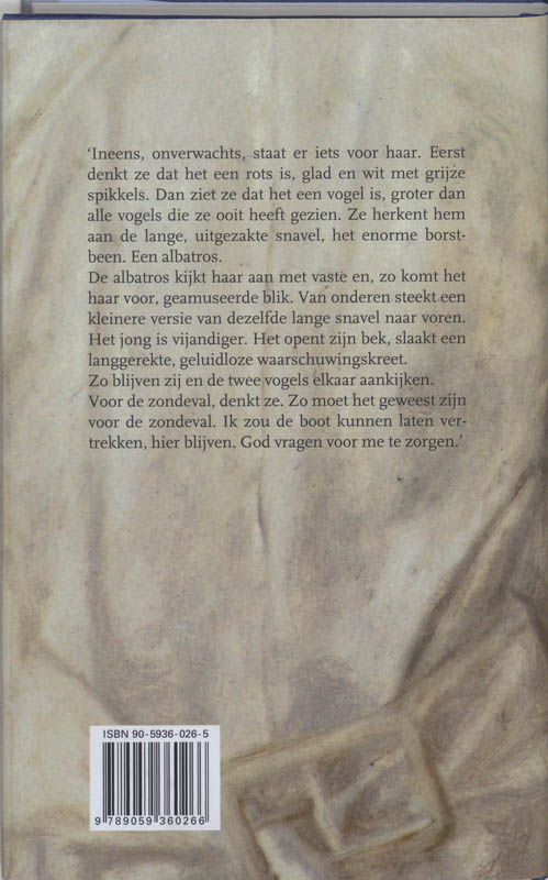 Achterkant van Elizabeth Costello