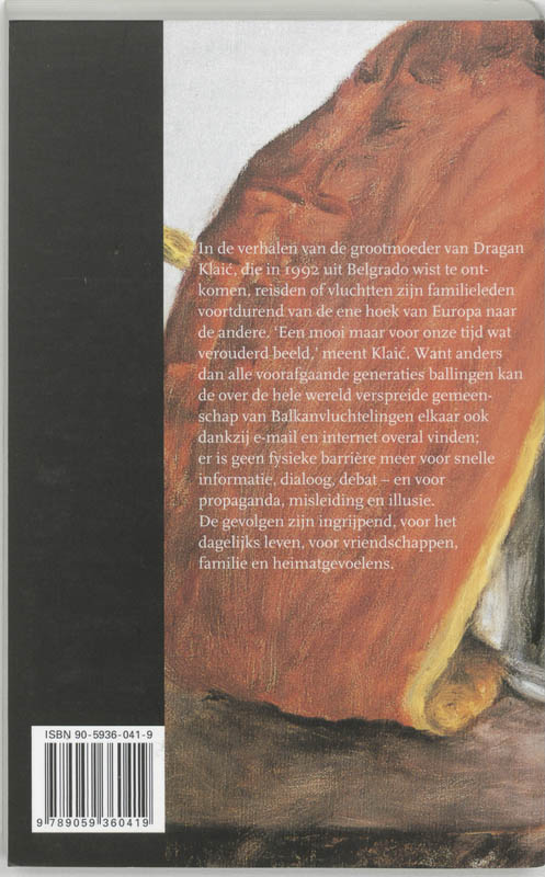 Achterkant van Thuis is waar je vrienden zijn
