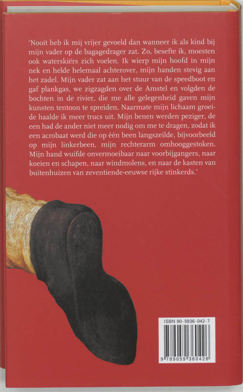 Achterkant van De dichter en de dief