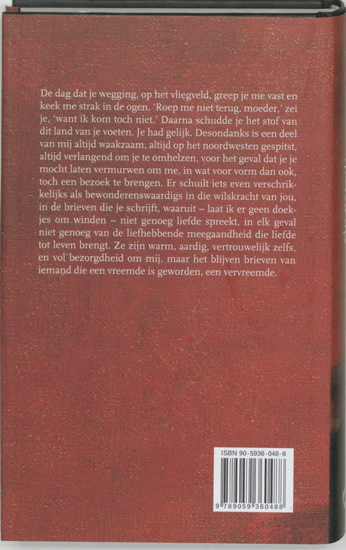 Achterkant van IJzeren tijd