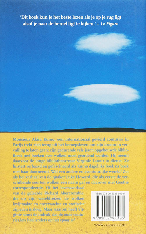 Achterkant van De wolkenbibliotheek