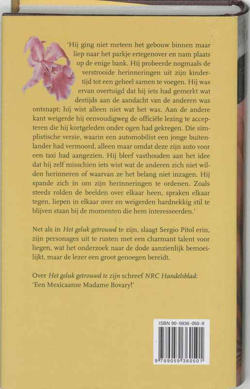 Achterkant van Het defile van de liefde