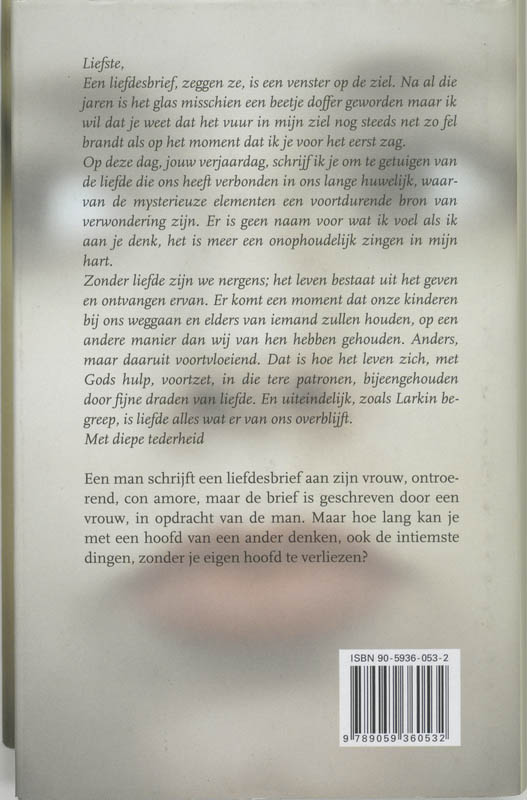Achterkant van Altijd een ander