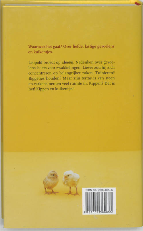 Achterkant van Leopold